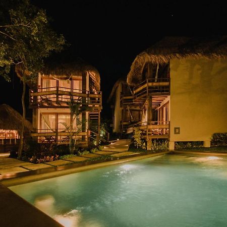 Hotel Carolina Bacalar Kültér fotó